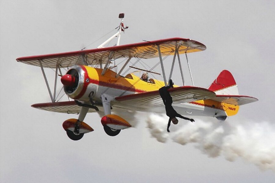 Why wing walkers and stunt pilots inspire us